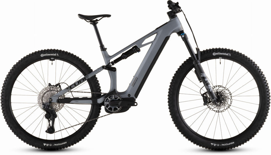 Cube Stereo Hybrid One44 HPC SLX Evo ABS Pro 800 Wh E-Bike Fully slategrey´n´black