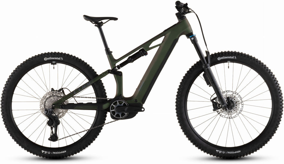 Cube Stereo Hybrid One44 HPC SLX Evo ABS Pro 800 Wh E-Bike Fully stellar´n´grey