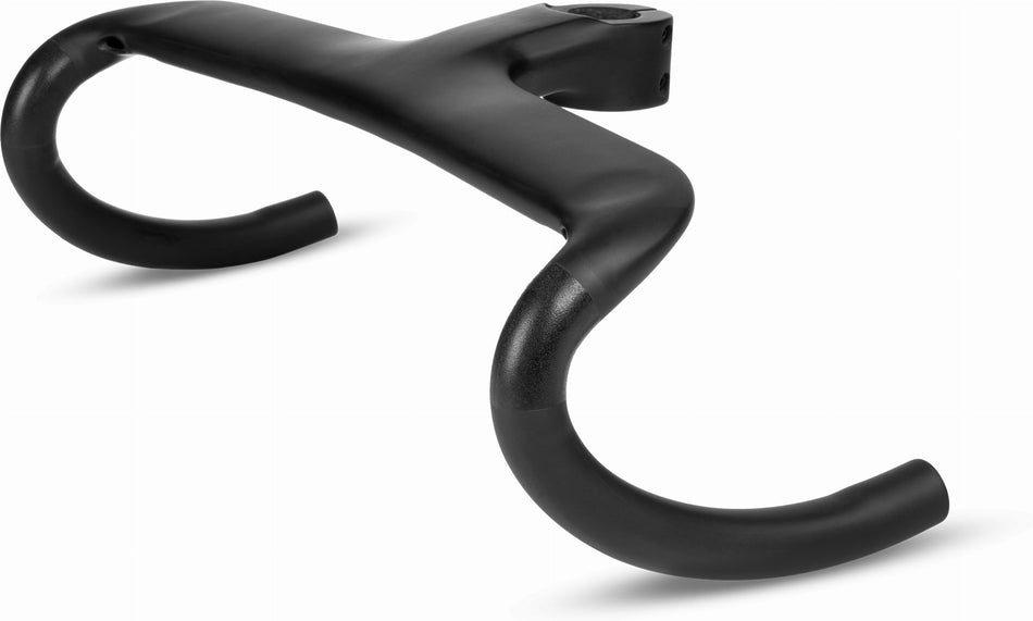 Cube Lenker-Vorbau-Kombination Litening Ic Aero 6° Klemmhöhe 35 mm Carbon black