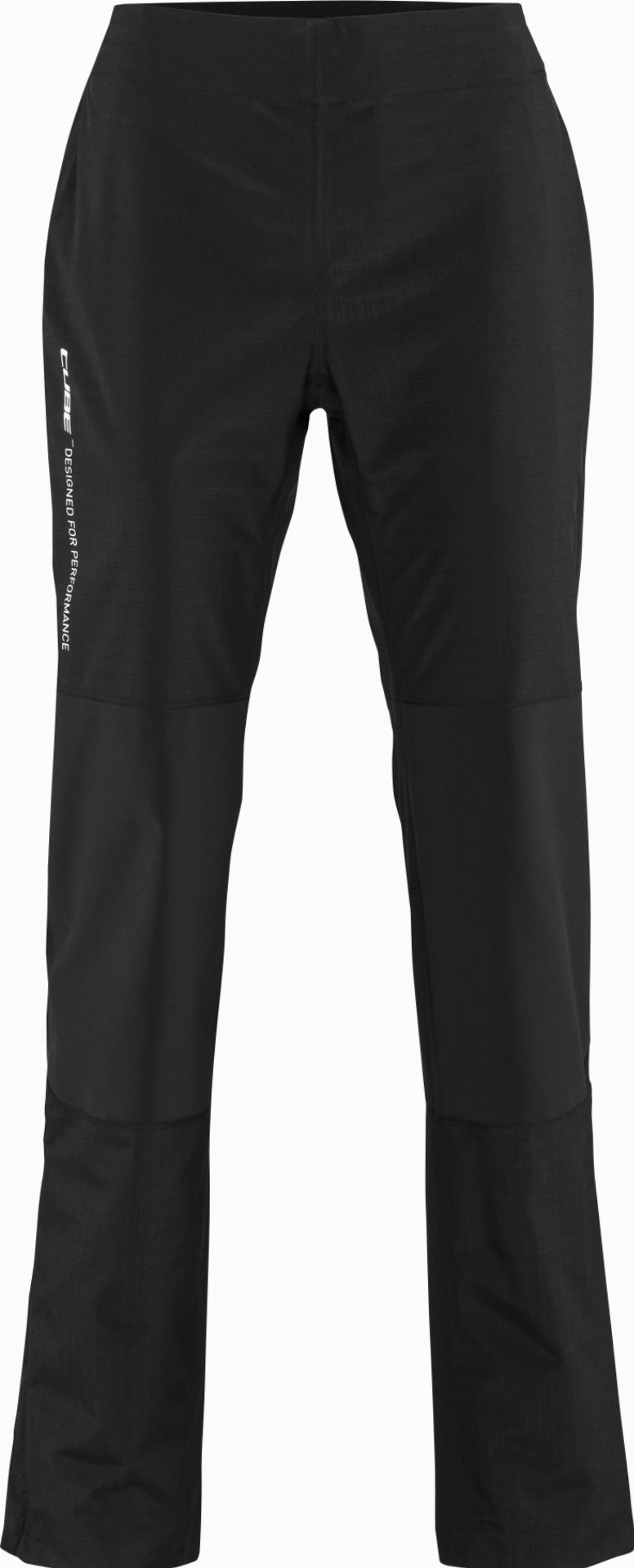 Cube Blackline WS Regenhose Lang black