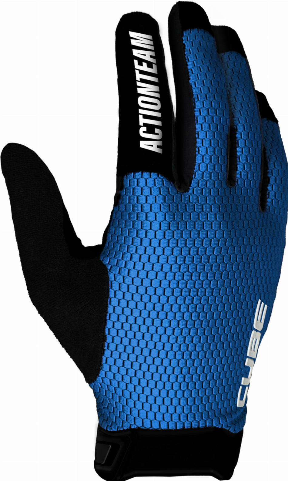 Cube Rookie X Actionteam Handschuhe lang blue