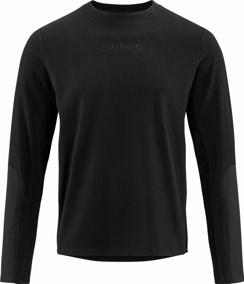 Cube ATX Fleece Trikot Langarm black