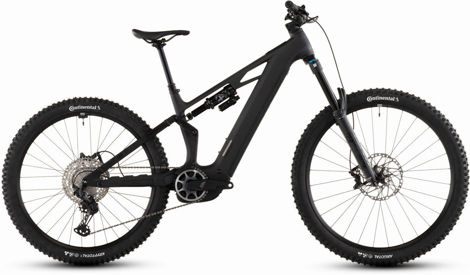 Cube Stereo Hybrid ONE77 HPC SLX 800 Wh E-Bike Fully 29"/27,5" blackline