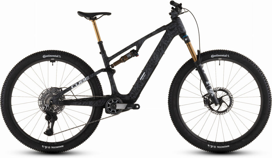 Cube AMS Hybrid One44 C:68X SLT 400 Wh X E-Bike Fully 29" matrixblack´n´white