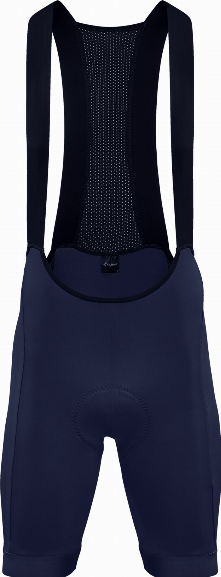 Cube Blackline Trägerhose Kurz dark blue