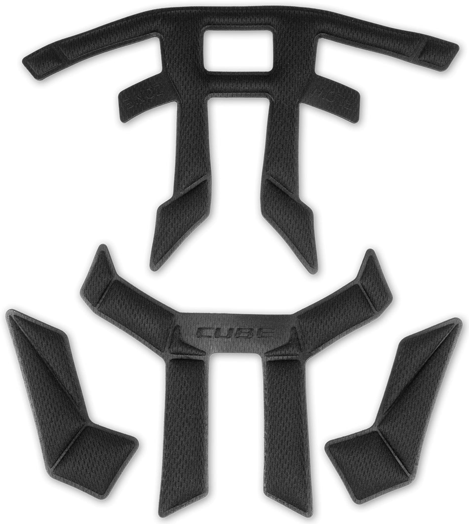 Cube Helmpolster Descender 9 mm black S/M/L