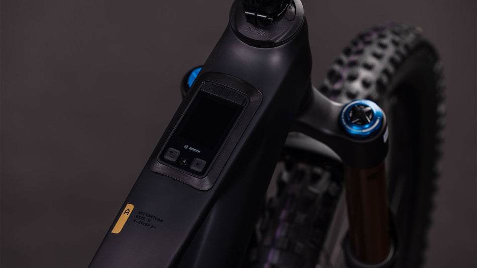 Cube AMS Hybrid 177 C:62 AT 600 Wh X E-Bike Fully 29" carbon´n´gold