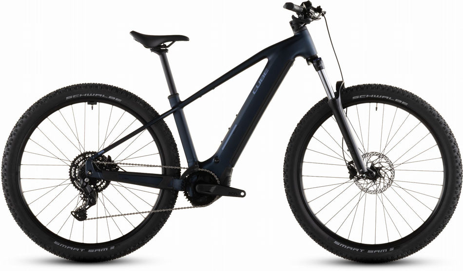 Cube Reaction Hybrid Performance 600 Wh E-Bike Hardtail Diamant indigoblue´n´reflex