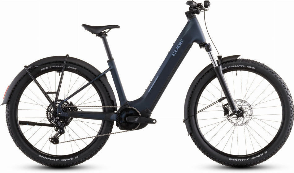 Cube Reaction Hybrid Performance FE 600 Wh E-Bike Hardtail Easy Entry 27,5" indigoblue´n´reflex