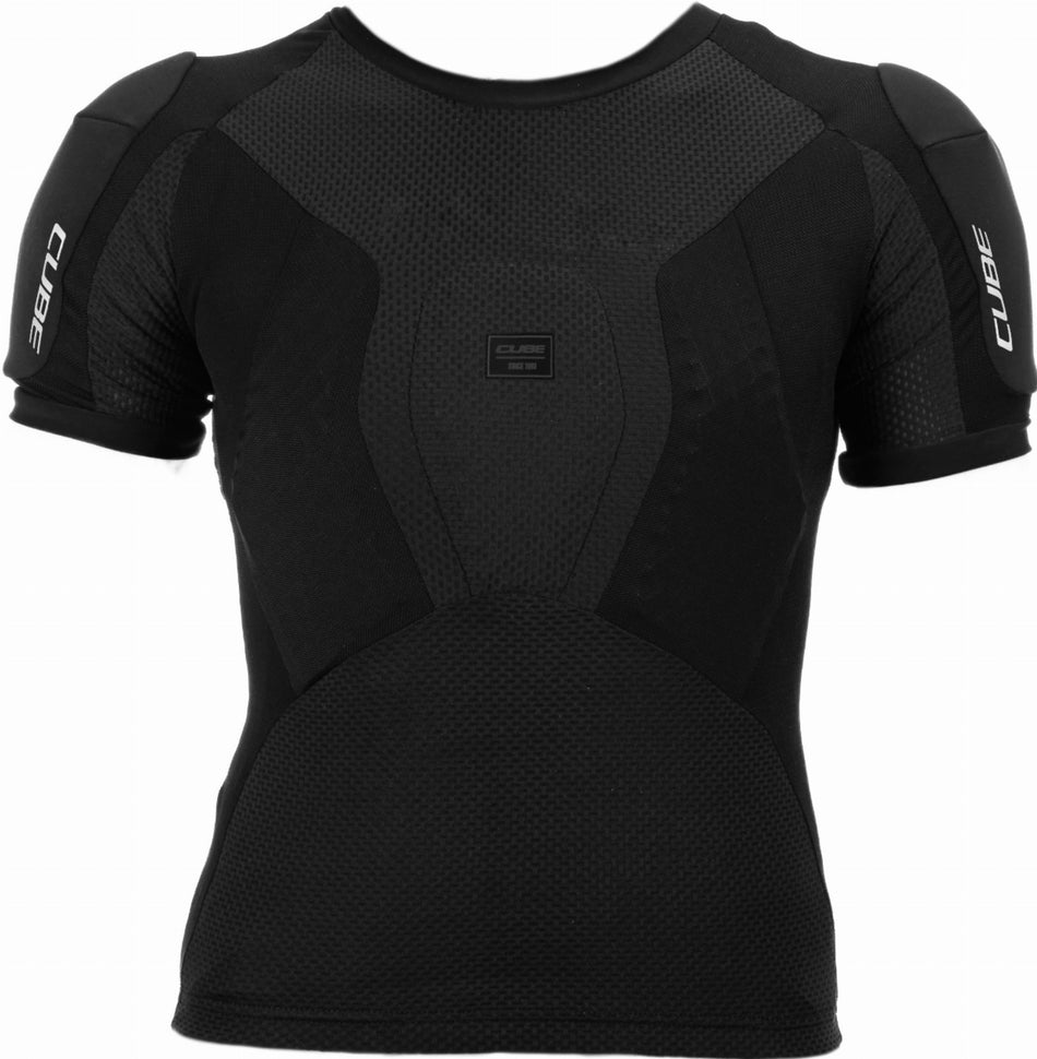 Cube Protektorenshirt black