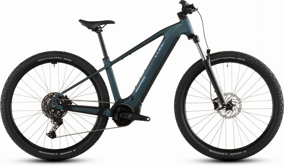 Cube Reaction Hybrid One 800 Wh E-Bike Hardtail Diamant royalgreen´n´prism