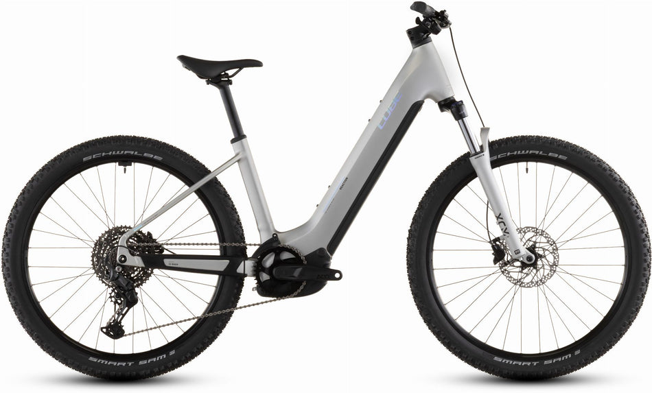 Cube Reaction Hybrid One 800 Wh E-Bike Hardtail Easy Entry 27,5" sleekgrey´n´prism