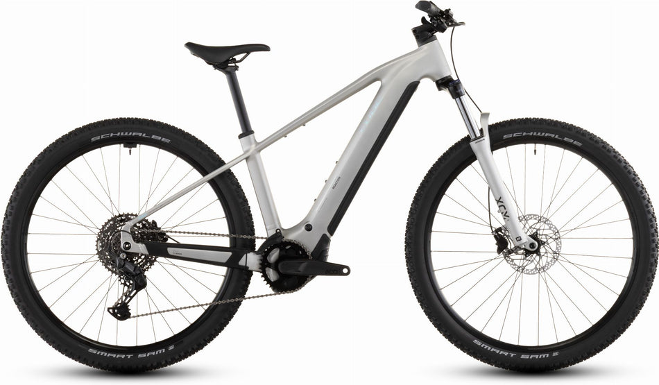 Cube Reaction Hybrid One 800 Wh E-Bike Hardtail Diamant sleekgrey´n´prism