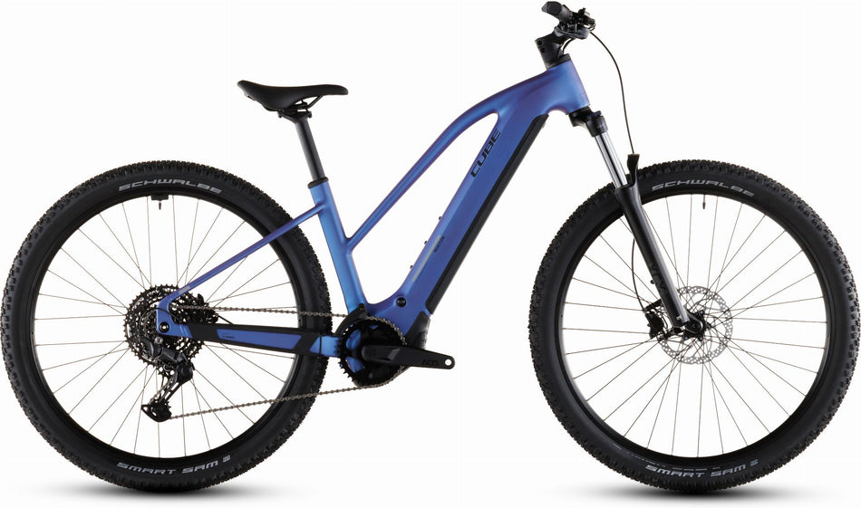 Cube Reaction Hybrid One 800 Wh E-Bike Hardtail Trapeze blueiris´n´reflect