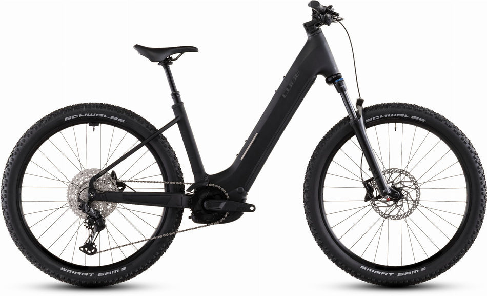 Cube Reaction Hybrid Pro 800 Wh E-Bike Hardtail Easy Entry 27,5" blackline