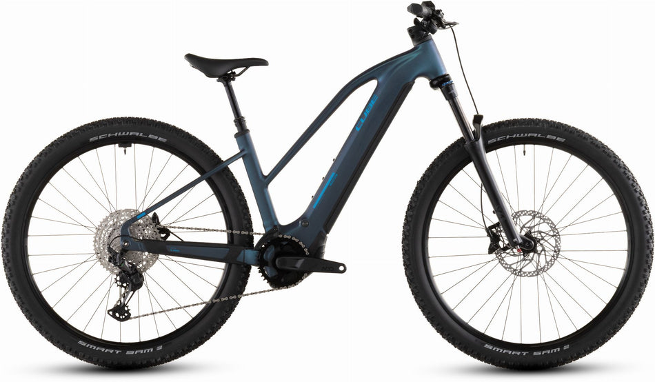 Cube Reaction Hybrid Pro 800 Wh E-Bike Hardtail Trapeze nebular´n´dazzle