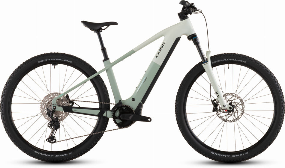 Cube Reaction Hybrid Pro 800 Wh E-Bike Hardtail Diamant desertstone´n´driedherbs