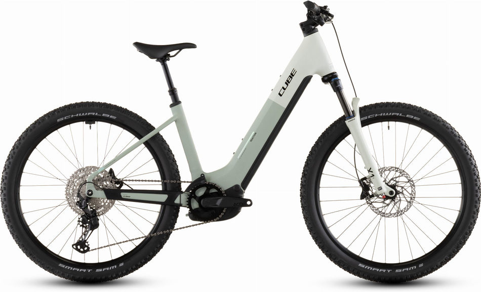 Cube Reaction Hybrid Pro 800 Wh E-Bike Hardtail Easy Entry 27,5" desertstone´n´driedherbs