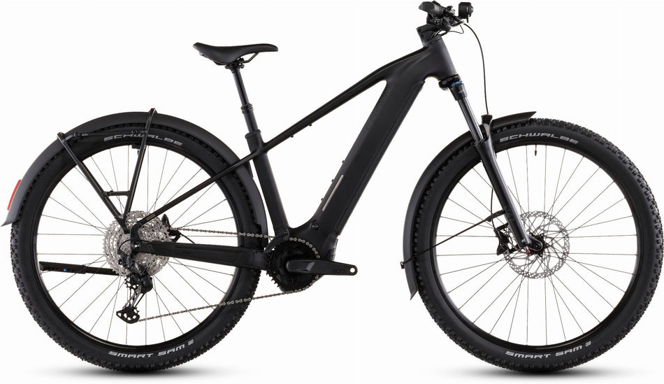 Cube Reaction Hybrid Pro FE 800 Wh E-Bike Hardtail Diamant blackline