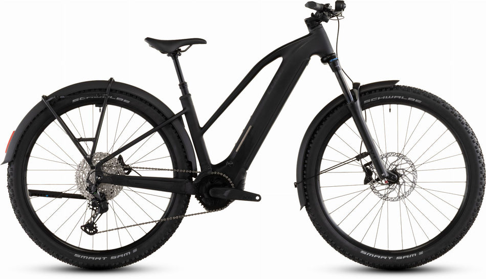 Cube Reaction Hybrid Pro FE 800 Wh E-Bike Hardtail Trapeze blackline