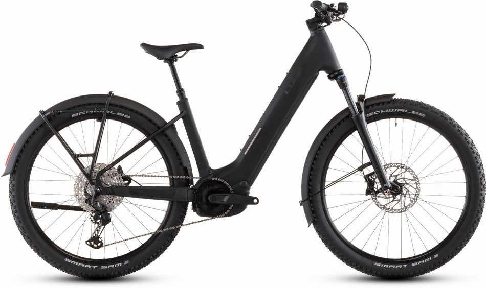 Cube Reaction Hybrid Pro FE 800 Wh E-Bike Hardtail Easy Entry 27,5" blackline