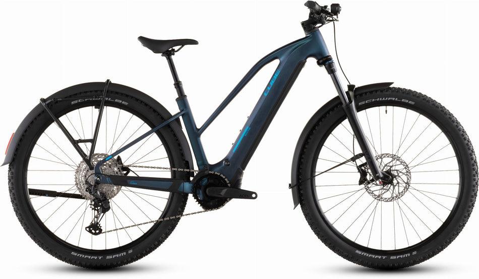Cube Reaction Hybrid Pro FE 800 Wh E-Bike Hardtail Trapeze nebular´n´dazzle