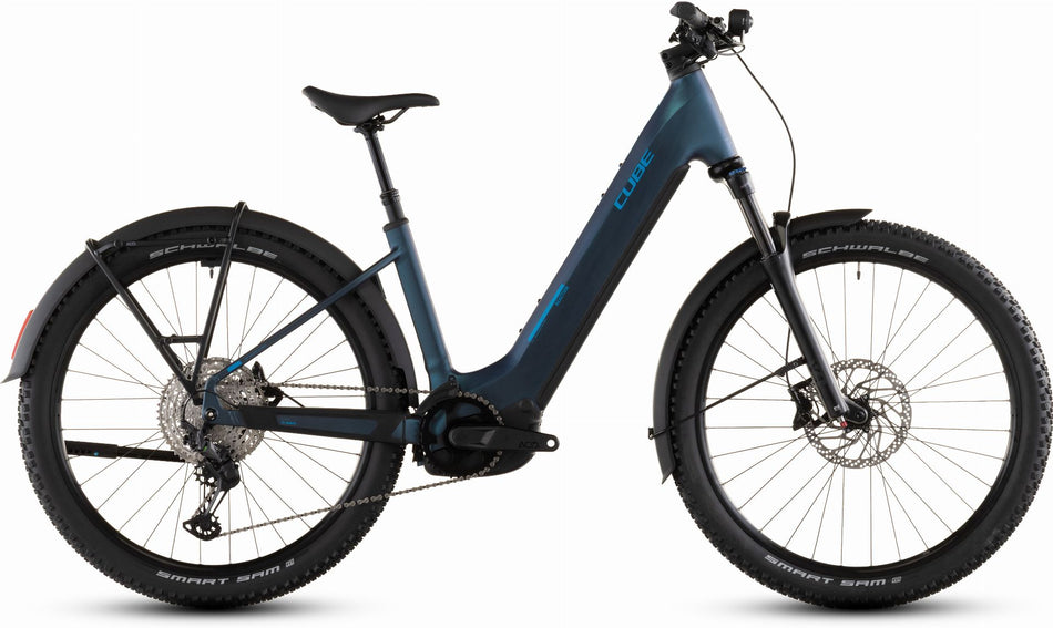 Cube Reaction Hybrid Pro FE 800 Wh E-Bike Hardtail Easy Entry 27,5" nebular´n´dazzle