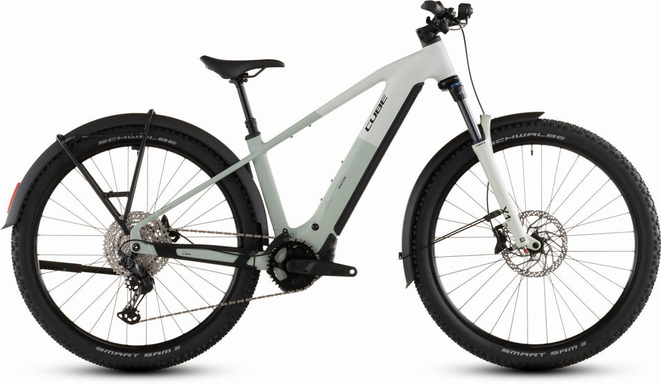 Cube Reaction Hybrid Pro FE 800 Wh E-Bike Hardtail Diamant desertstone´n´driedherbs