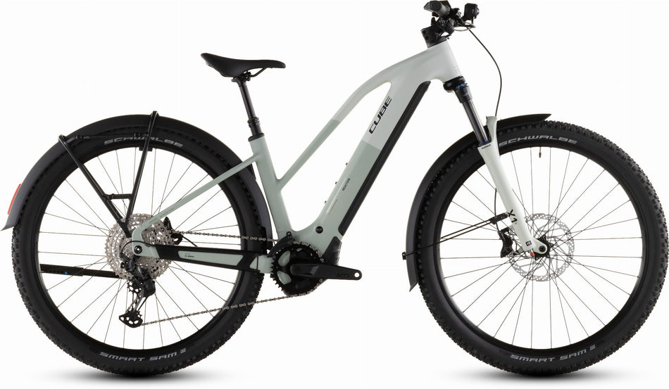 Cube Reaction Hybrid Pro FE 800 Wh E-Bike Hardtail Trapeze desertstone´n´driedherbs
