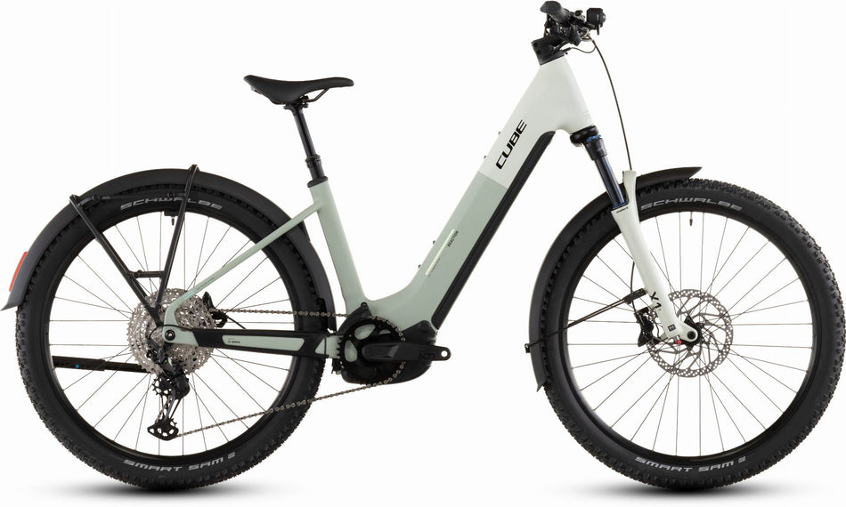 Cube Reaction Hybrid Pro FE 800 Wh E-Bike Hardtail Easy Entry 27,5" desertstone´n´driedherbs