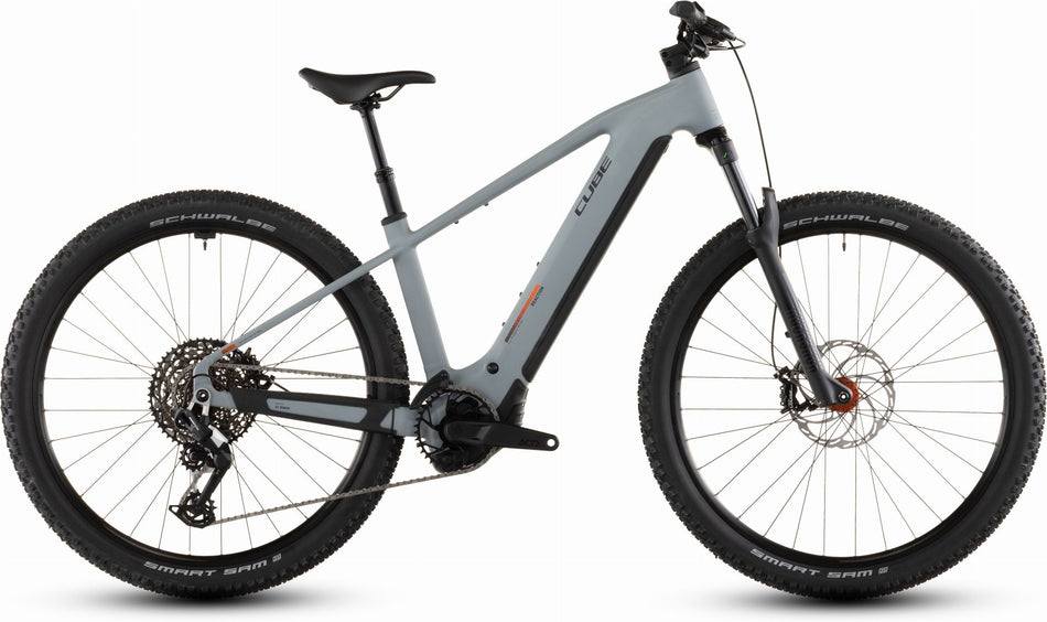 Cube Reaction Hybrid Race 800 Wh E-Bike Hardtail Diamant vulcan´n´orange