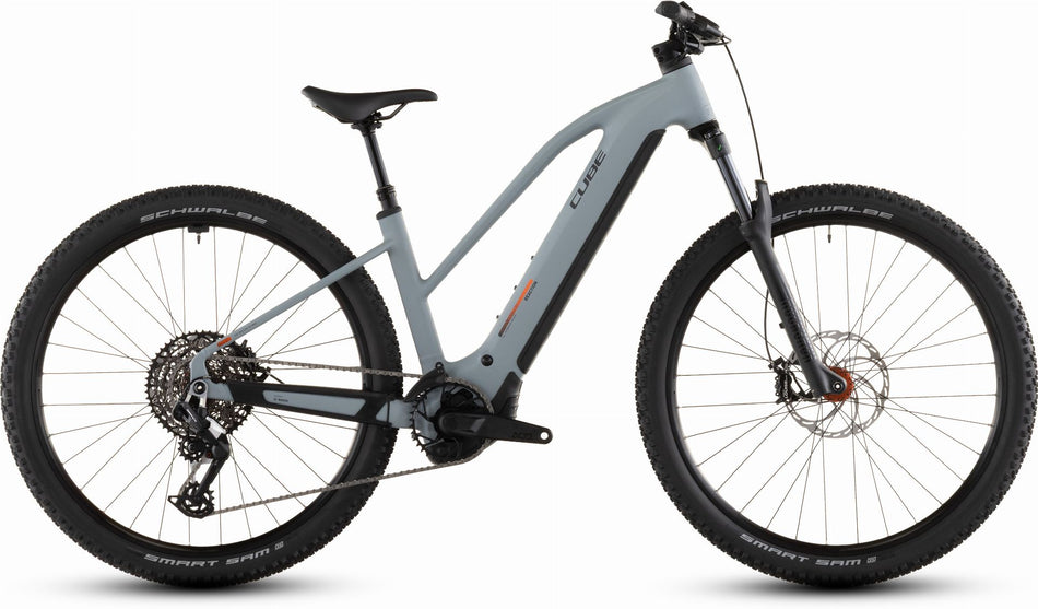 Cube Reaction Hybrid Race 800 Wh E-Bike Hardtail Trapeze vulcan´n´orange