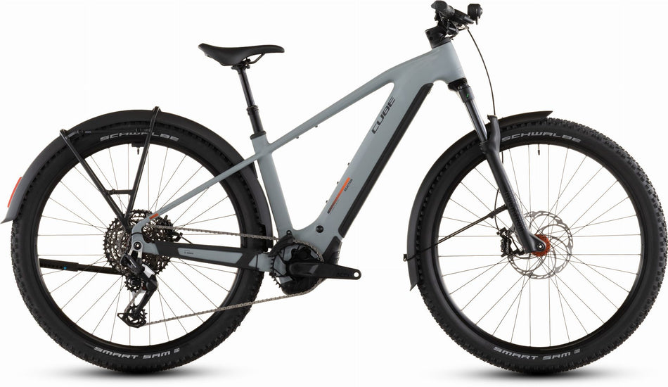 Cube Reaction Hybrid Race FE 800 Wh E-Bike Hardtail Diamant vulcan´n´orange