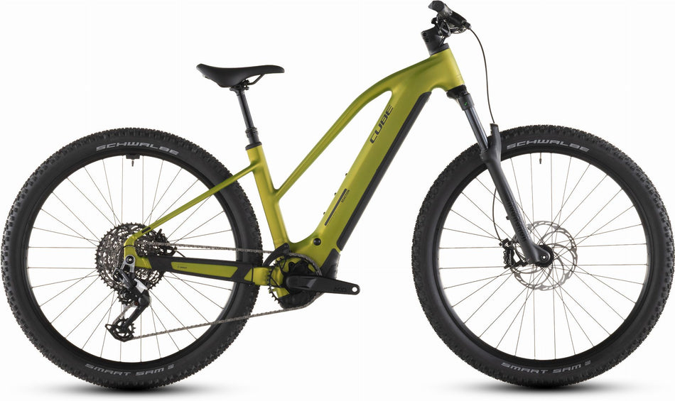 Cube Reaction Hybrid Race 800 Wh E-Bike Hardtail Trapeze lizard´n´black