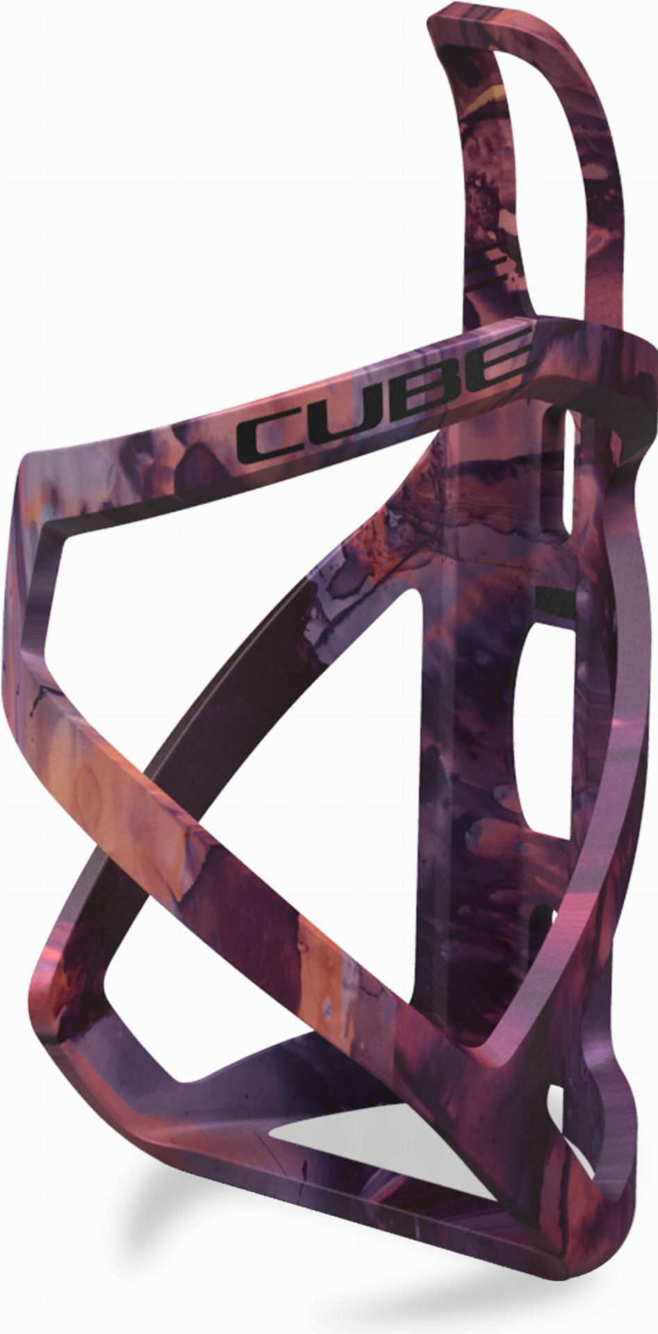 Cube Flaschenhalter HPP Left-Hand-Sidecage matt shiftblush´n´art