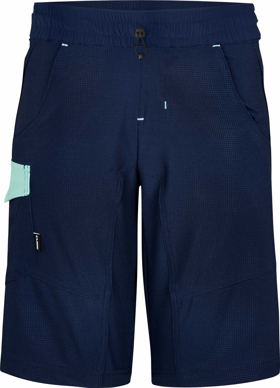 Cube Teamline Baggy Shorts Rookie blue´n´mint