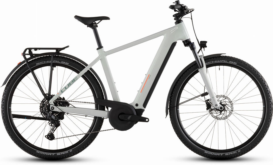 Cube Nuride Hybrid Performance 600 Wh E-Bike Diamant 28" desertstone´n´grey