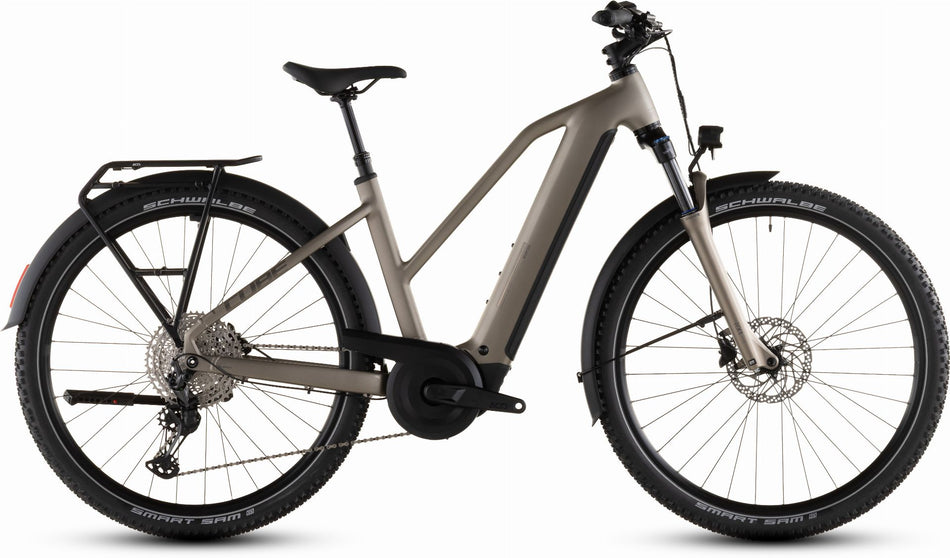 Cube Nuride Hybrid Pro 800 Wh E-Bike Trapeze 28" flashstone´n´chrome