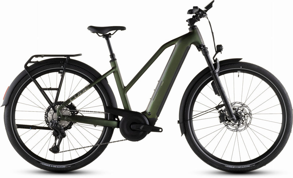 Cube Nuride Hybrid SLT 800 Wh E-Bike Trapeze 28" stellar´n´chrome