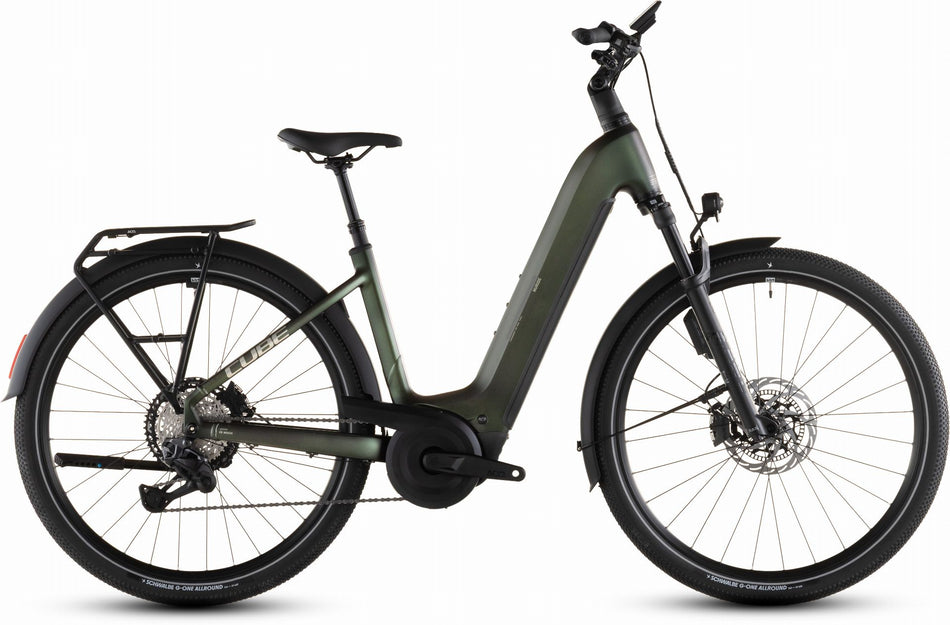 Cube Nuride Hybrid SLT 800 Wh E-Bike Easy Entry 28" stellar´n´chrome