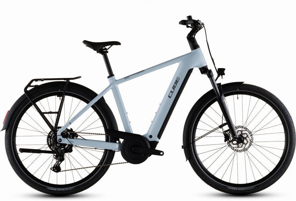 Cube Touring Hybrid One 600 Wh E-Bike Diamant 28" glacier´n´reflex