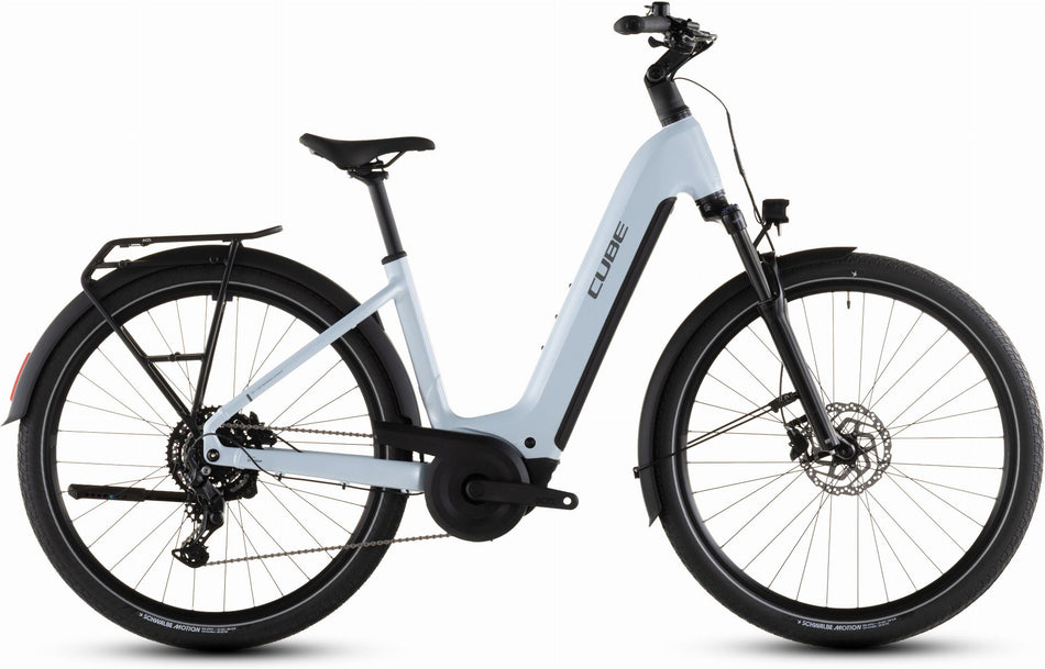 Cube Touring Hybrid One 600 Wh E-Bike Easy Entry 28" glacier´n´reflex