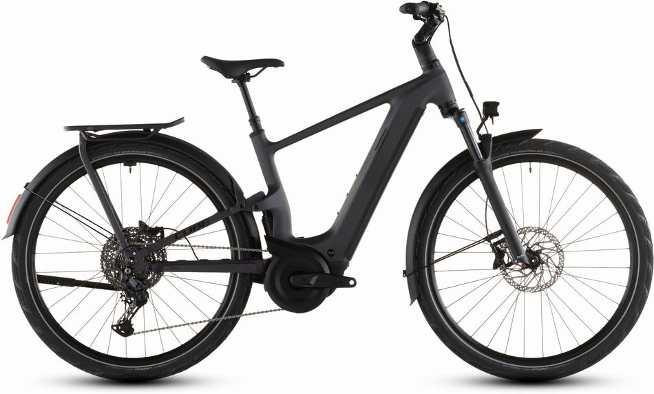 Cube Kathmandu Hybrid One11 HPC Pro 800 Wh E-Bike Diamant 28" slapgrey´n´black