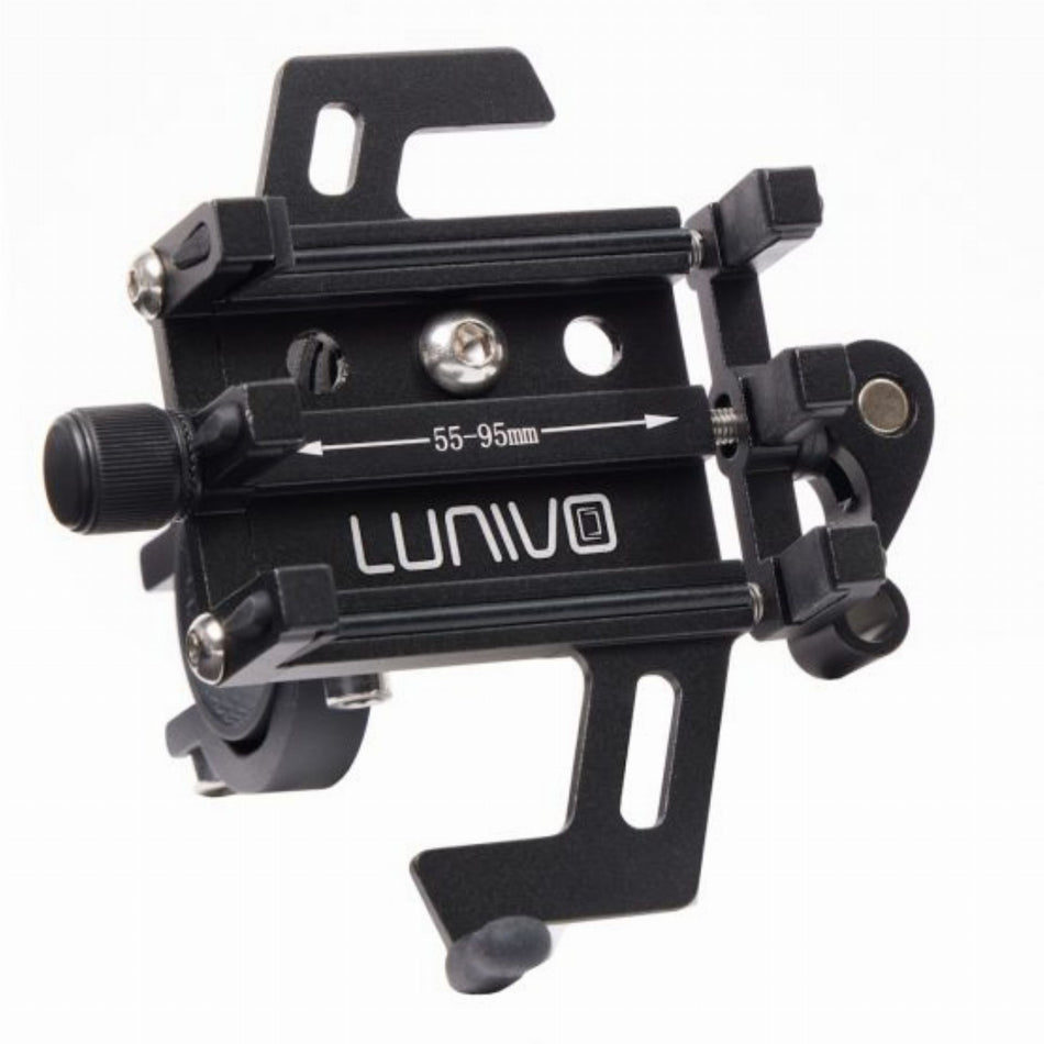 Lunivo Handyhalter Evo Alu schwarz