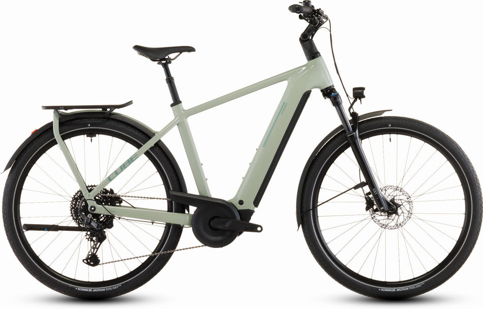 Cube Kathmandu Hybrid One 800 Wh E-Bike Diamant 28" pea´n´green
