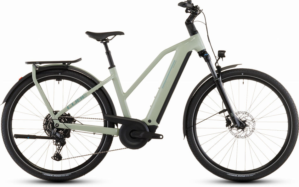 Cube Kathmandu Hybrid One 800 Wh E-Bike Trapeze 28" pea´n´green