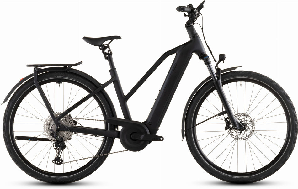 Cube Kathmandu Hybrid Pro 800 Wh E-Bike Trapeze 28" coal´n´black
