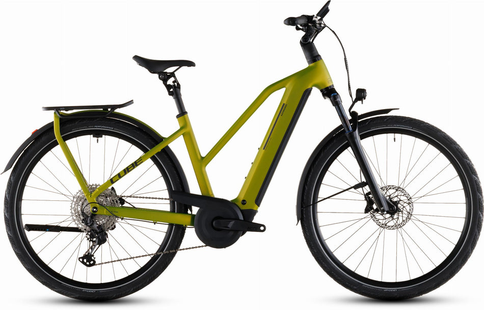 Cube Kathmandu Hybrid Pro 800 Wh E-Bike Trapeze 28" lizard´n´black