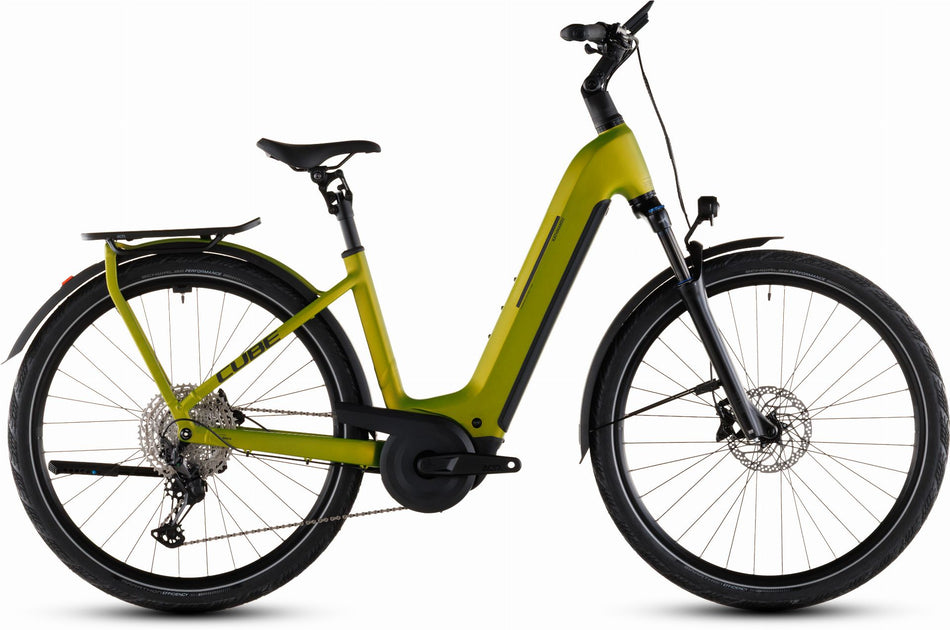 Cube Kathmandu Hybrid Pro 800 Wh E-Bike Easy Entry 28" lizard´n´black