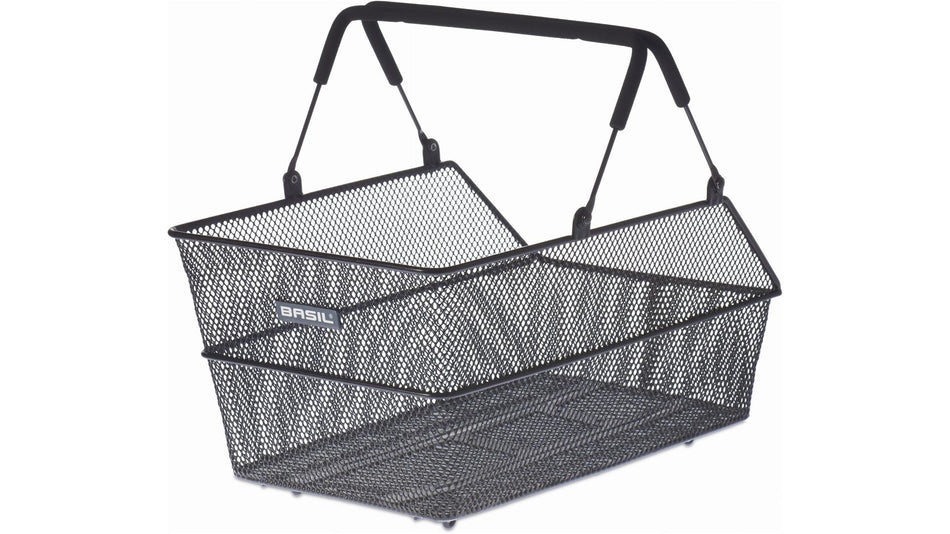 Basil Cento Multi System Gepäckträgerkorb schwarz 21.5 L